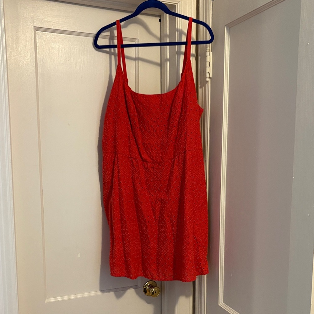 Red Sundress